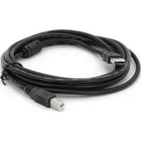 Кабель для принтера Voltronic USB 2.0 AM/BM 3.0m ferrite black Фото