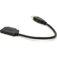 Перехідник Voltronic USB 3.0 AM to Slimline SATA 13 pin 0.12m for ODD b Фото