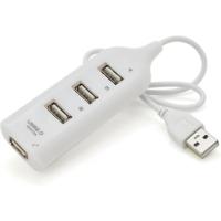 Концентратор Voltronic USB 2.0 to 4xUSB white Фото