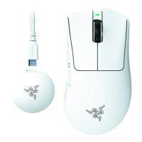 Мышка Razer DeathAdder V4 PRO Wireless/USB White Фото