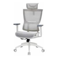 Офисное кресло OfficePro Elegant OC660-W-LG-LG Фото