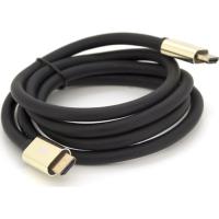 Кабель мультимедийный Merlion HDMI M to HDMI M 5.0m V2.1 8K black Фото