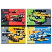 Альбом для малювання Kite Hot Wheels, 12 аркушів Фото