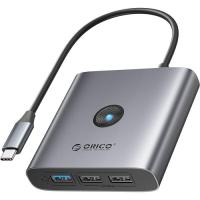 Концентратор Orico USB-C to 5-in-1 Docking Station 5Gbps Фото