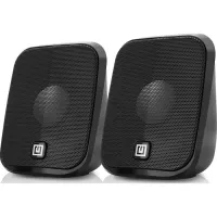 Акустична система REAL-EL S-25 USB Black Фото