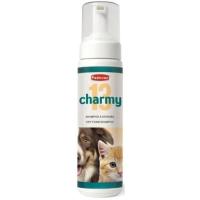 Шампунь для животных Padovan Charmy 13 пена для сухой мойки собак и кошек 200 м Фото