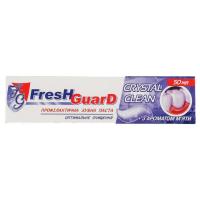 Зубная паста Fresh Guard Crystal Clean 50 мл Фото