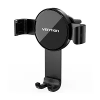 Універсальний автотримач Vention 4.7-7.2" Car Phone Mount With Duckbill Clip Black Фото