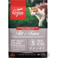 Сухий корм для кішок Orijen Fit&trim 5.4 кг Фото