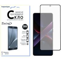 Скло захисне Fine Line Full Glue POCO X7 Pro Black Фото