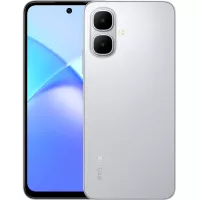 Мобільний телефон Infinix Smart 10 4/128Gb Titanium Silver Фото