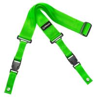 Ремень для гитары DiMarzio 2 Inch Nylon ClipLock Neon Green Фото