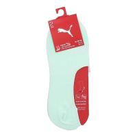 Носки Puma Footie Unisex 2P 141011001-004 фіолетовий, м'ятний Фото