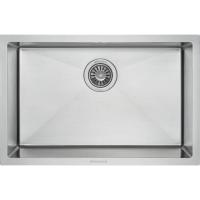 Мийка кухонна GRANADO Under top L STEEL S304 Фото