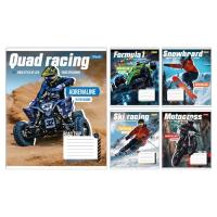 Тетрадь 1 вересня Hobby А5 24 листов линия Фото