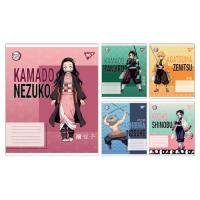 Тетрадь Yes Demon slayer Heroes А5 36 листов клетка Фото