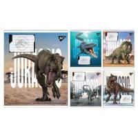 Тетрадь Yes JURASSIC WORLD ALIVE А5 48 листов линия Фото