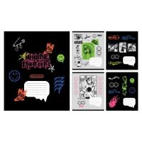 Тетрадь Yes Smiley World Anime А5 48 листов клетка Фото