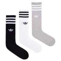 Шкарпетки Adidas High Crew Sock IU2653 білий, сірий, чорний M (40-4 Фото
