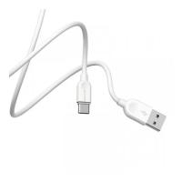 Дата кабель BOROFONE USB 2.0 AM to USB-C 2.0m 2.4A white Фото
