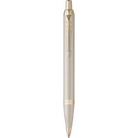Ручка шариковая Parker IM 17 Professionals Monochrome Champagne BP Фото
