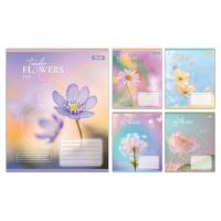 Зошит 1 вересня Tender Flowersg А5 60 аркушів клітинка Фото