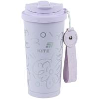 Термокружка Kite 550 мл, фіолетова Фото