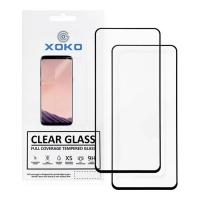 Скло захисне XoKo Full Cover Ultra-Thin iPhone 15 Black 2 pcs Фото