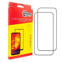 Стекло защитное Dengos iPhone 17 Black 2 pcs Фото