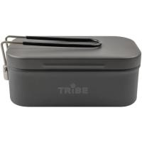Миска туристическая Tribe Lunch Box Alu T-FG-0016-grey, , шт Фото