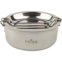 Набор туристической посуды Tribe Tourist Set 1,2 л сталевий Фото