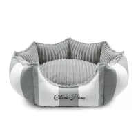 Лежак для тварин Chloe's Home Monte Carlo М сірий Фото