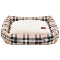Лежак для тварин Chloe's Home Дублін М коричневий Фото