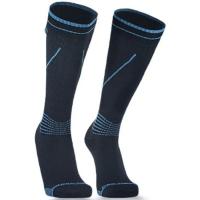 Водонепроницаемые носки Dexshell Longlite Socks 2.0, блакитні смужки XL (47-49) Фото
