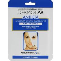 Маска для обличчя Dermolab Replumping Effect Mask Тканинна Фото
