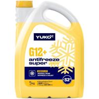 Антифриз Yuko -32 Super G12+ жовтий. ПЕ кан.5л (5 кг.) Фото
