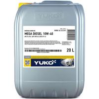 Моторное масло Yuko MEGA DIESEL 10W-40, API CI-4/SL 20л Фото