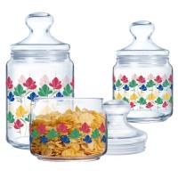 Банка Luminarc Club Fluury Набір 3 шт Фото