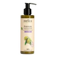 Маска для волос Melica Organic Coloured Olive Oil UV Filters Hair Mask 200 мл Фото