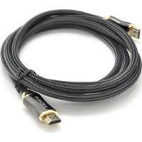 Кабель мультимедійний VEGGIEG HDMI M to HDMI M 1.0m V2.0 4K black Фото