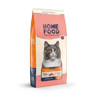Сухой корм для кошек Home Food For sterilised с курицей и ливером 10 кг Фото