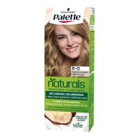 Краска для волос Palette Naturals без аміаку 8-0 Світло-русявий Фото