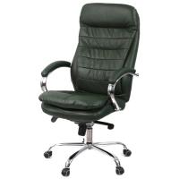 Офисное кресло Аклас Валенсия MB XY-7340 Зеленый (Кожа Lux LC-green) Фото