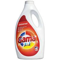 Гель для прання Gama 3 in 1 Universal 3.735 л Фото