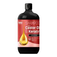 Шампунь Bio Naturell Black Castor Oil & Keratin 946 мл Фото