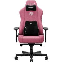 Крісло ігрове Anda Seat Kaiser 3E Fabric XL Pink Фото