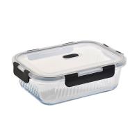 Пищевой контейнер MasterPro Foodies collection прямокутний 1,52 л Фото