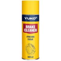Автомобильный очиститель Yuko Brake Cleaner 400мл Фото