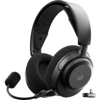 Навушники SteelSeries Arctis Nova 3P Wireless MultiPlatform Black Фото