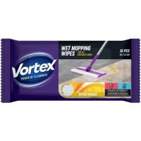 Салфетки для уборки Vortex Citrus Breeze Влажные для пола 15 шт. Фото
